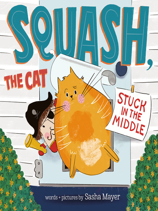 Title details for Squash, the Cat by Sasha Mayer - Available